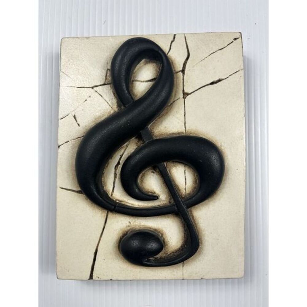 Sid Dickens Memory T-06 Tile Block 1998 Series "Treble Clef" T006 Retired